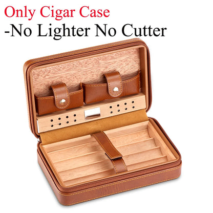 Portable Humidor Cigar Case