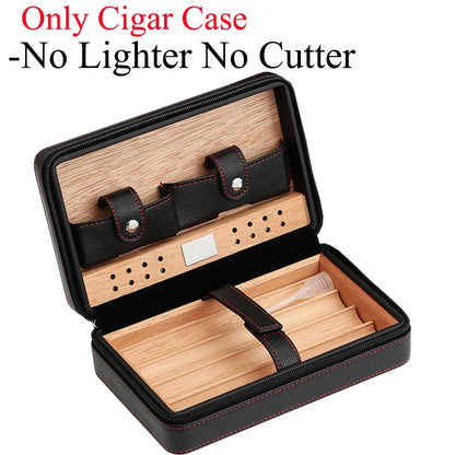 Portable Humidor Cigar Case