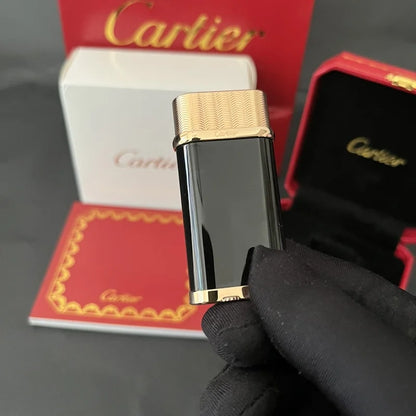 Cartier DE PARIS Lighter Black Lacquer Finish #004