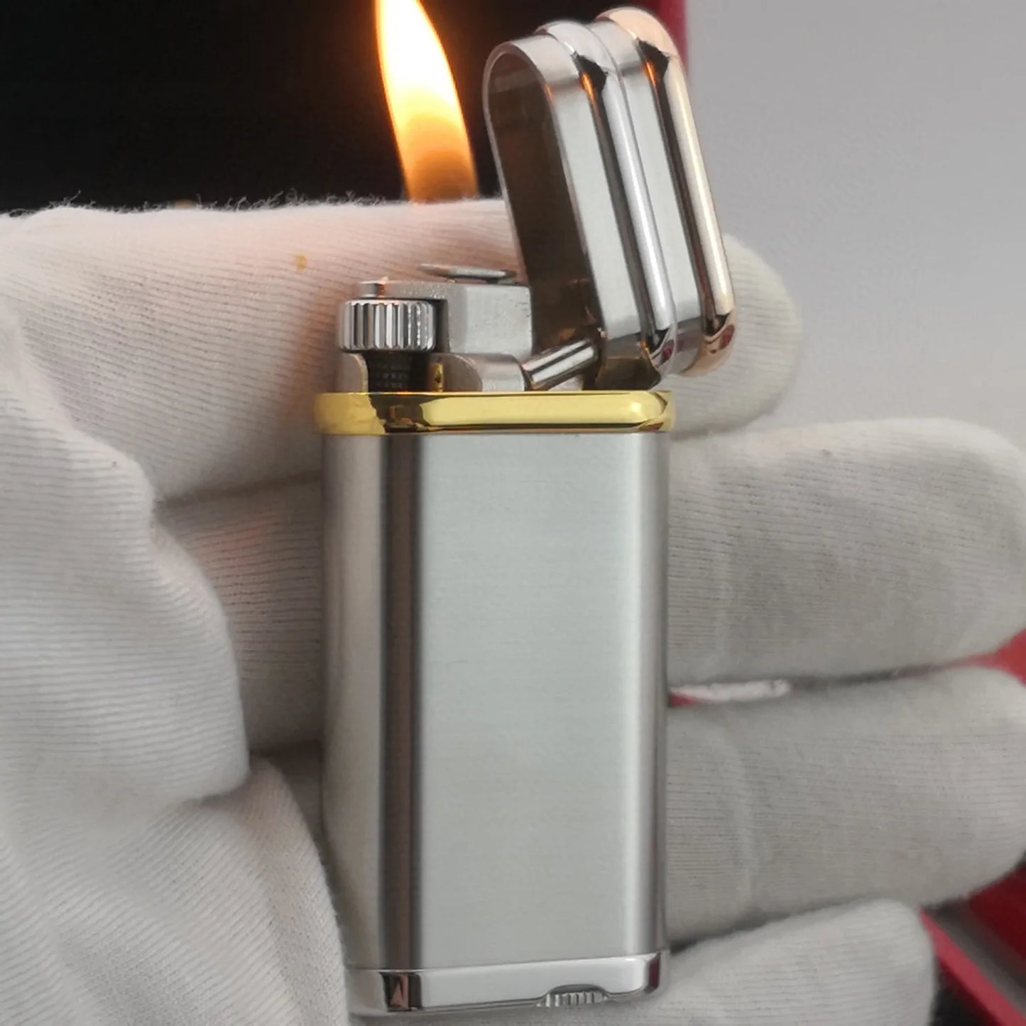 Cartier Grey Inflatable Cigar Lighter #020