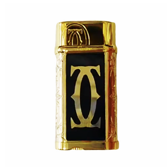 Cartier Lighter Gold Logo Inflatable Cigar Lighter #045