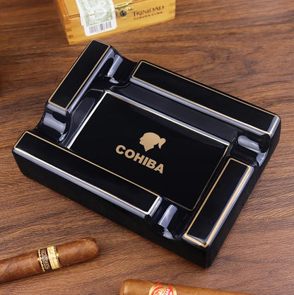 Cohiba Cigar Ashtray Large Ceramic