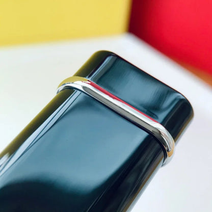 Cartier Lighter Black Paint Style Inflatable Cigar Lighter #047