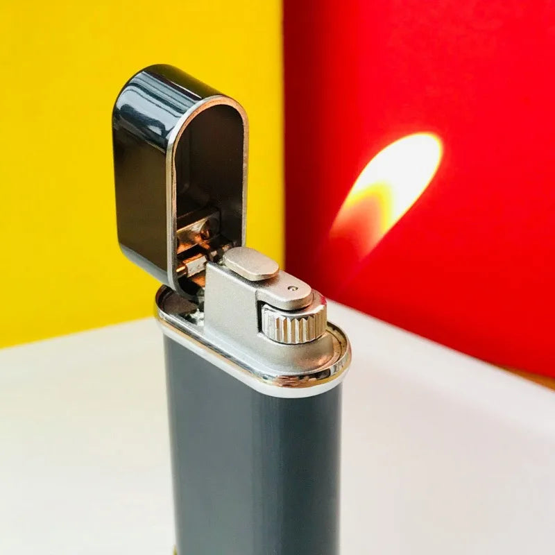 Cartier Lighter Black Paint Style Inflatable Cigar Lighter #047