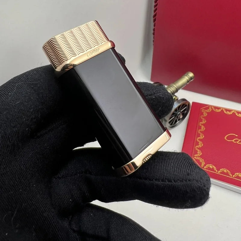 Cartier DE PARIS Lighter Black Lacquer Finish #004