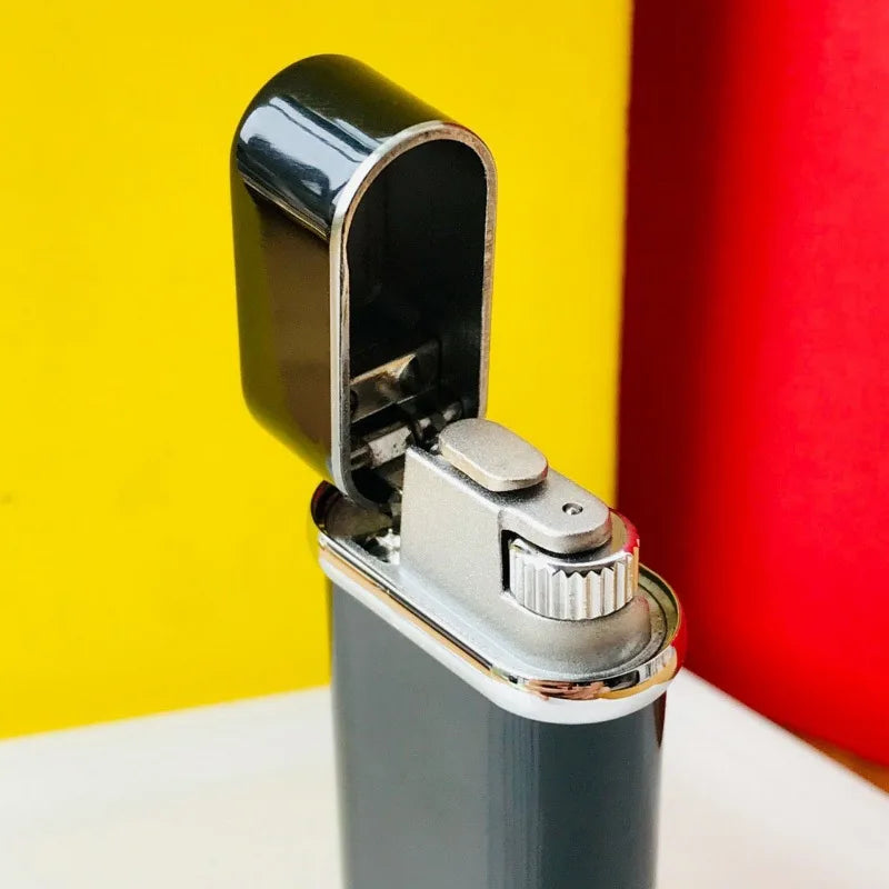 Cartier Lighter Black Paint Style Inflatable Cigar Lighter #047