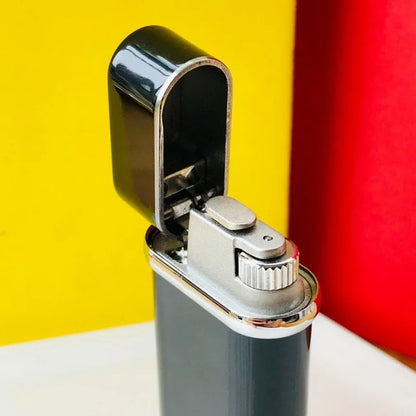 Cartier Lighter Black Paint Style Inflatable Cigar Lighter #047