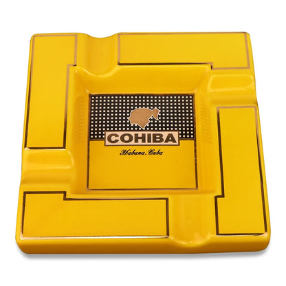 Cohiba Cigar Ashtray Large Ceramic