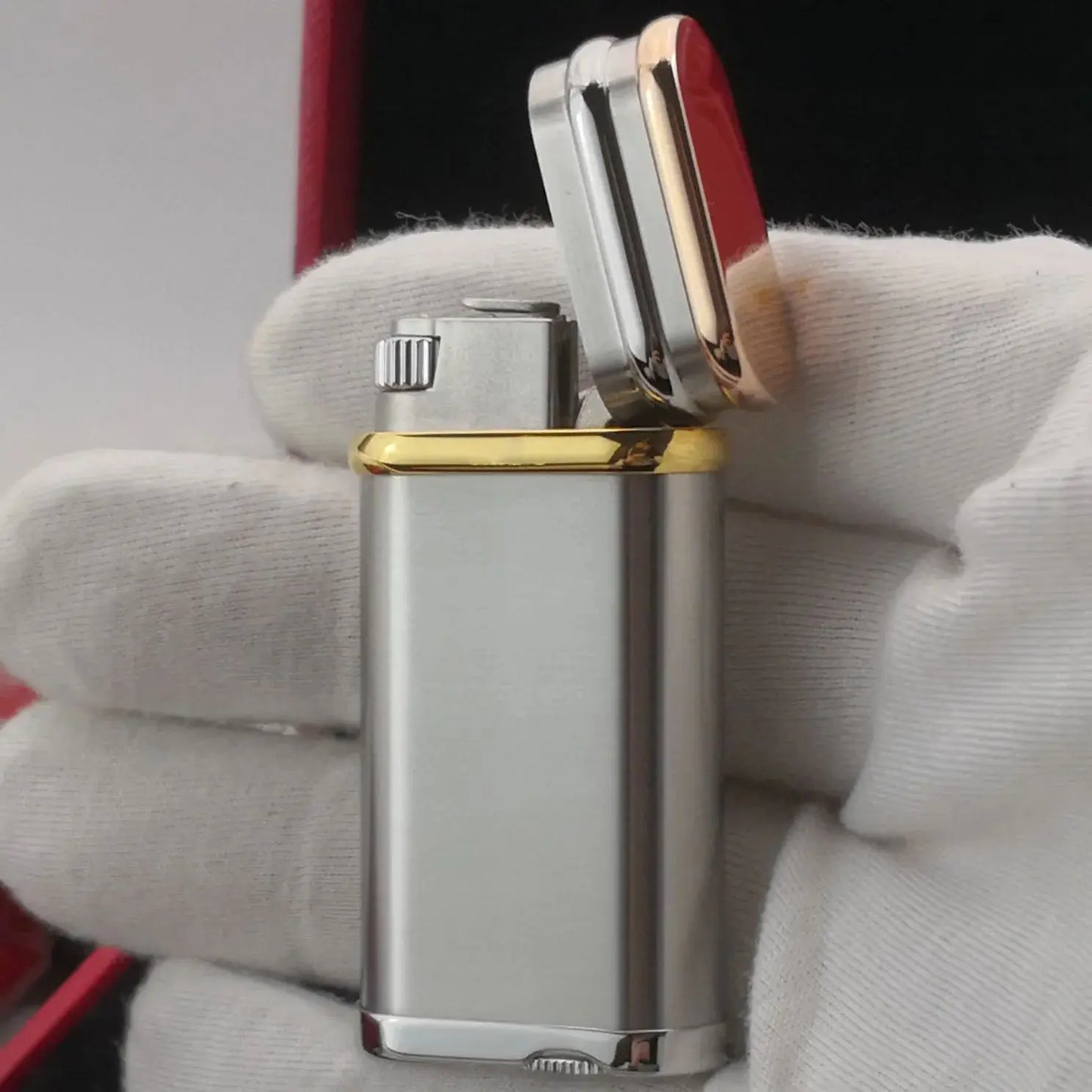 Cartier Grey Inflatable Cigar Lighter #020