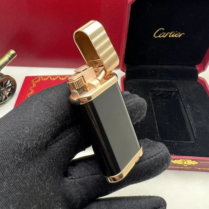 Cartier DE PARIS Lighter Black Lacquer Finish #004