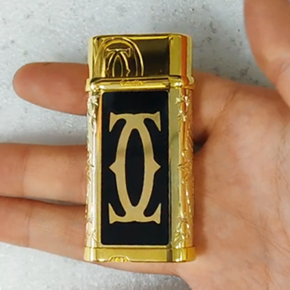 Cartier Lighter Gold Logo Inflatable Cigar Lighter #045