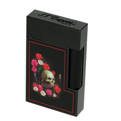 S.T. Dupont Memento Mori Ligne 2 Black Lighter #169