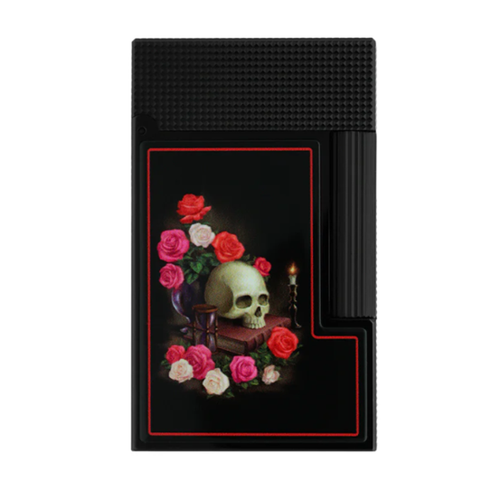 S.T. Dupont Memento Mori Ligne 2 Black Lighter #169