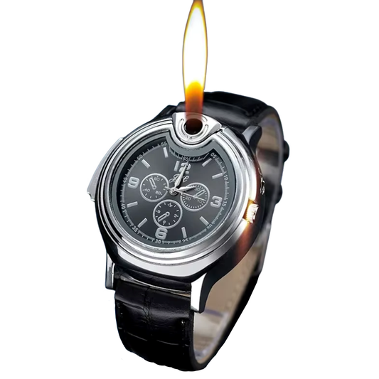 Metal Gas Watch Lighter