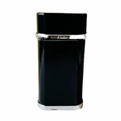 Cartier Lighter Black Paint Style Inflatable Cigar Lighter #047