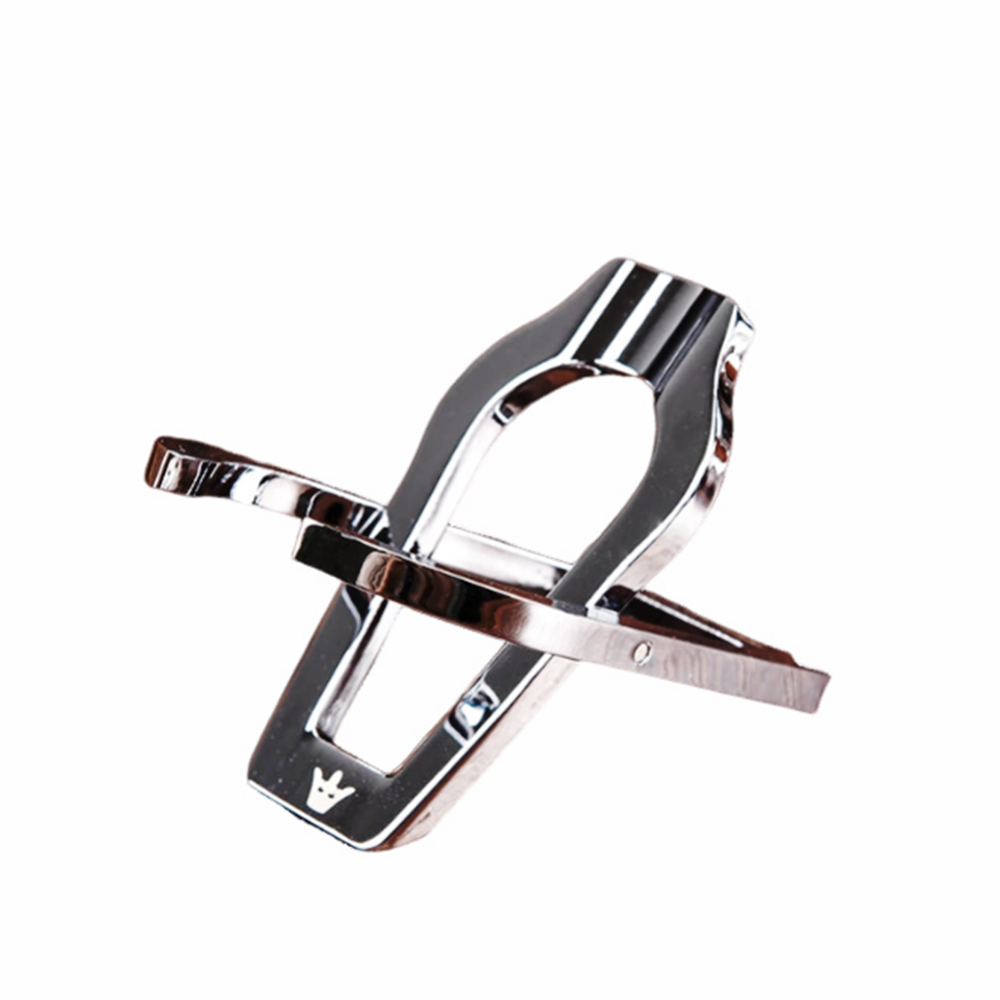 Foldable Single Seat Stainless Steel Tobacco Pipe Stand Rack for 1pc Pipe Stand