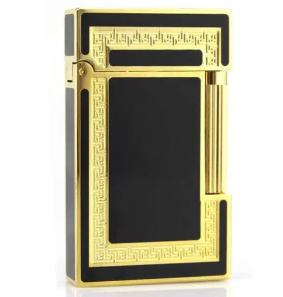 Classic Paint S T Ligne 2 Dupont Lighter Black Lacquer #066 Gold & Silver