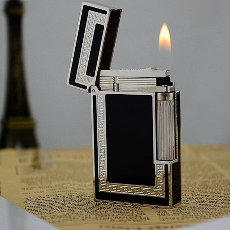 Classic Paint S T Ligne 2 Dupont Lighter Black Lacquer #066 Gold & Silver