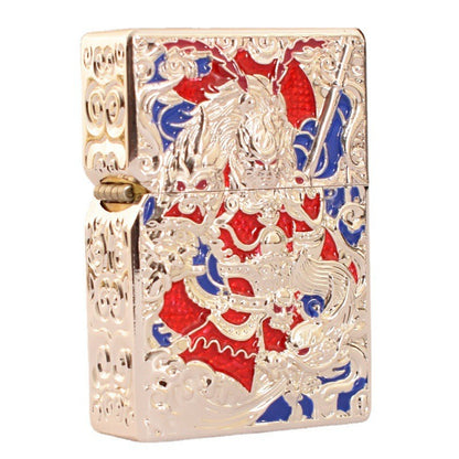 ZORRO & Sun Wukong Kerosene Lighter Windproof Design