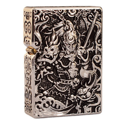 ZORRO & Sun Wukong Kerosene Lighter Windproof Design