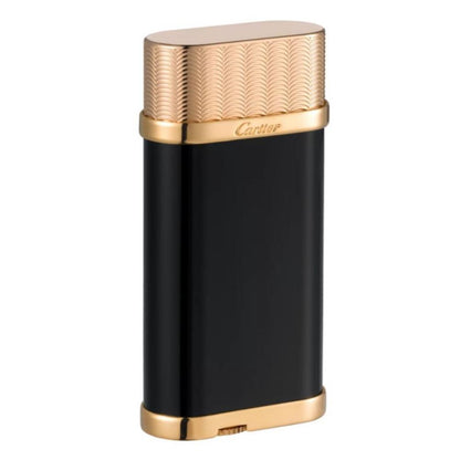 Cartier DE PARIS Lighter Black Lacquer Finish #004