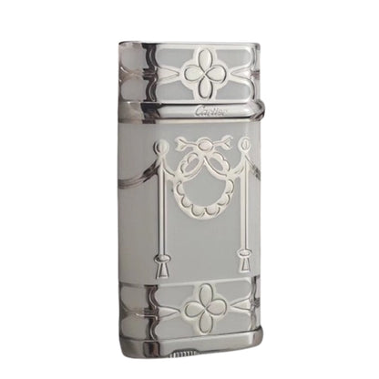 Cartier Lighter Unique Engraved Pattern #023