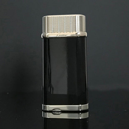 Cartier DE PARIS Lighter Black Lacquer Finish #004