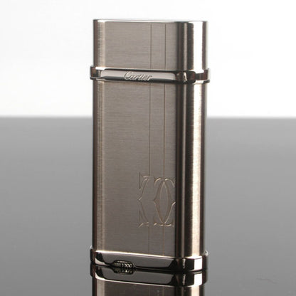 Cartier Lighter Decor Lighter Lines and Logo #046