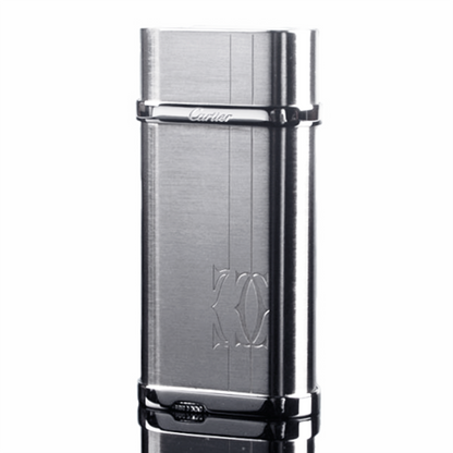 Cartier Lighter Decor Lighter Lines and Logo #046