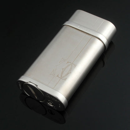 Cartier Lighter Decor Lighter Lines and Logo #046