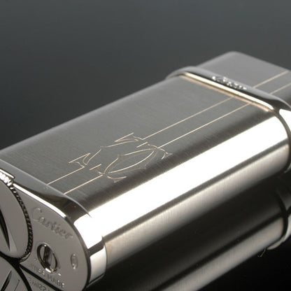 Cartier Lighter Decor Lighter Lines and Logo #046