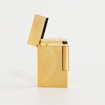 ST Dupont L2 “D” Logo Lighter Refillable #065