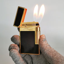 Laden Sie das Bild in den Galerie-Viewer, Dual Flames COHIBA x Dupont Gas Lighter #306