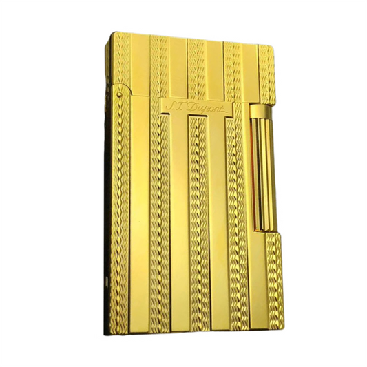 ST Dupont Lighter Vertical Lines Design #045