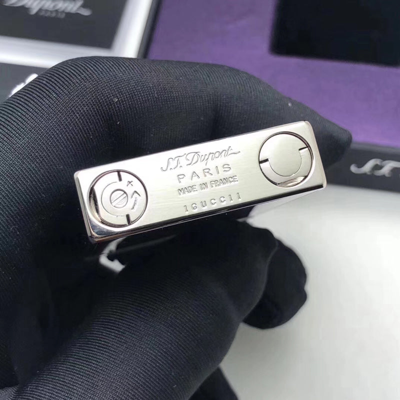 BOGIE Engraved S.T. Dupont Lighter #102