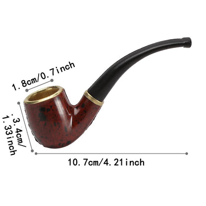 1PC Mini Portable Small Tobacco Pipe