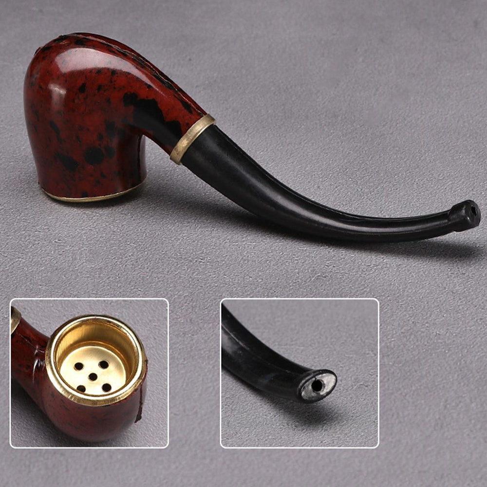 1PC Mini Portable Small Tobacco Pipe