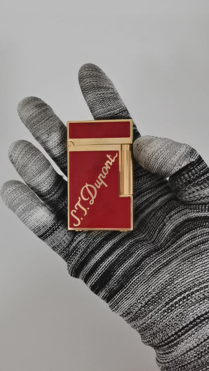 High Quality Lacquer S.T. Dupont Lighter #081