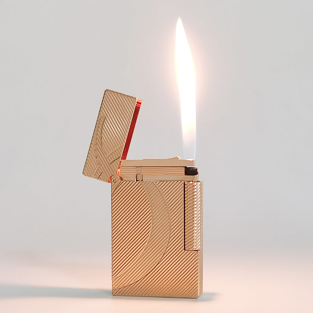 ST Dupont L2 “D” Logo Lighter Refillable #065