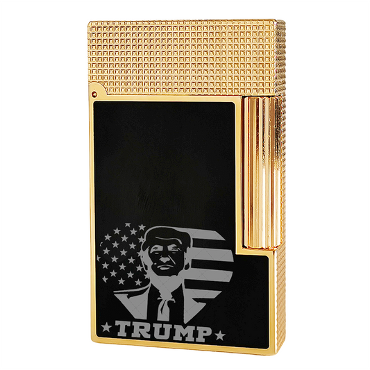 Trump 2024 Refillable Butane Lighter