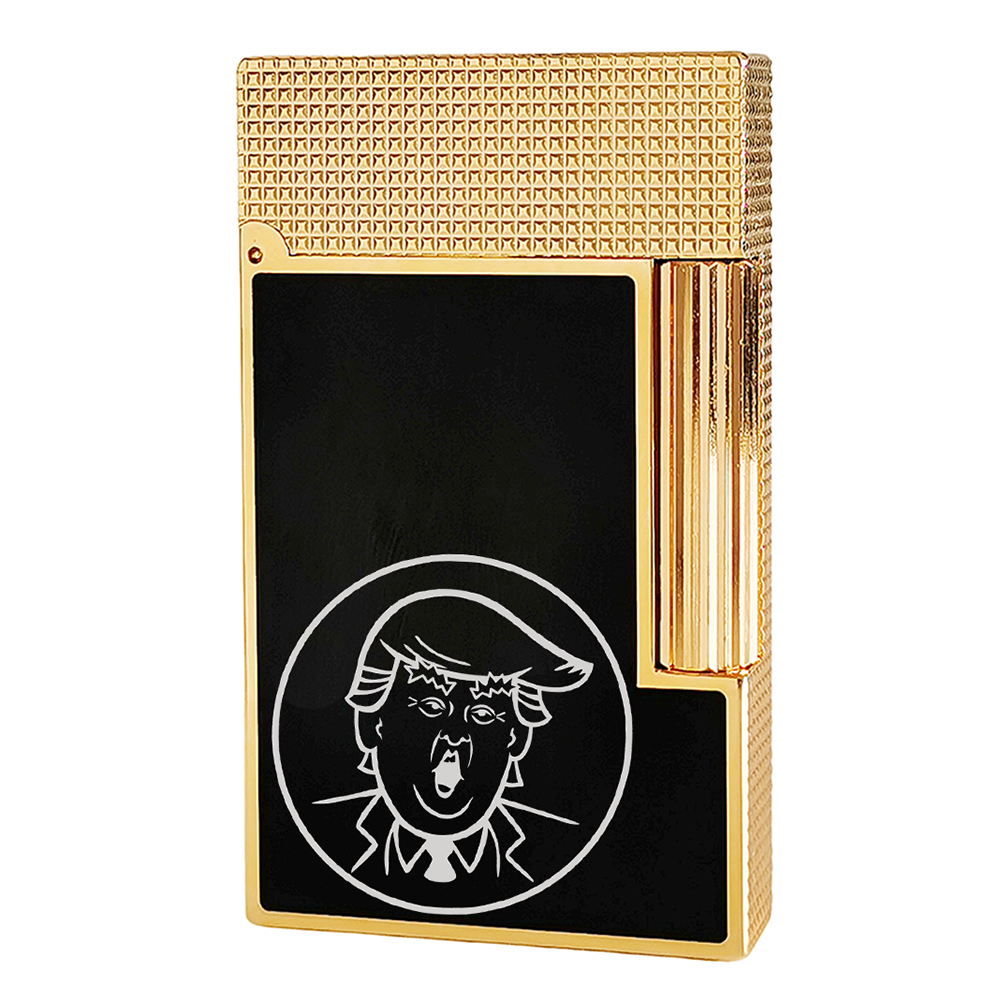 Trump 2024 Refillable Butane Lighter