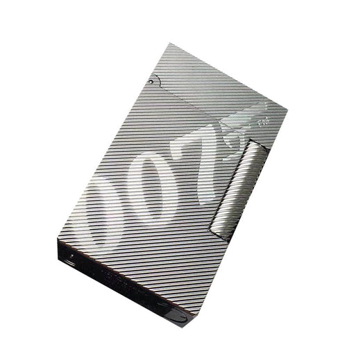 007 STDupont Feuerzeug Ligne 2 Ping Sound #063 Silber