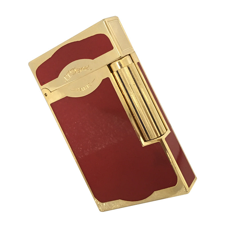 Dupont Classic Paint Lighter #103 Rot&amp;Gold