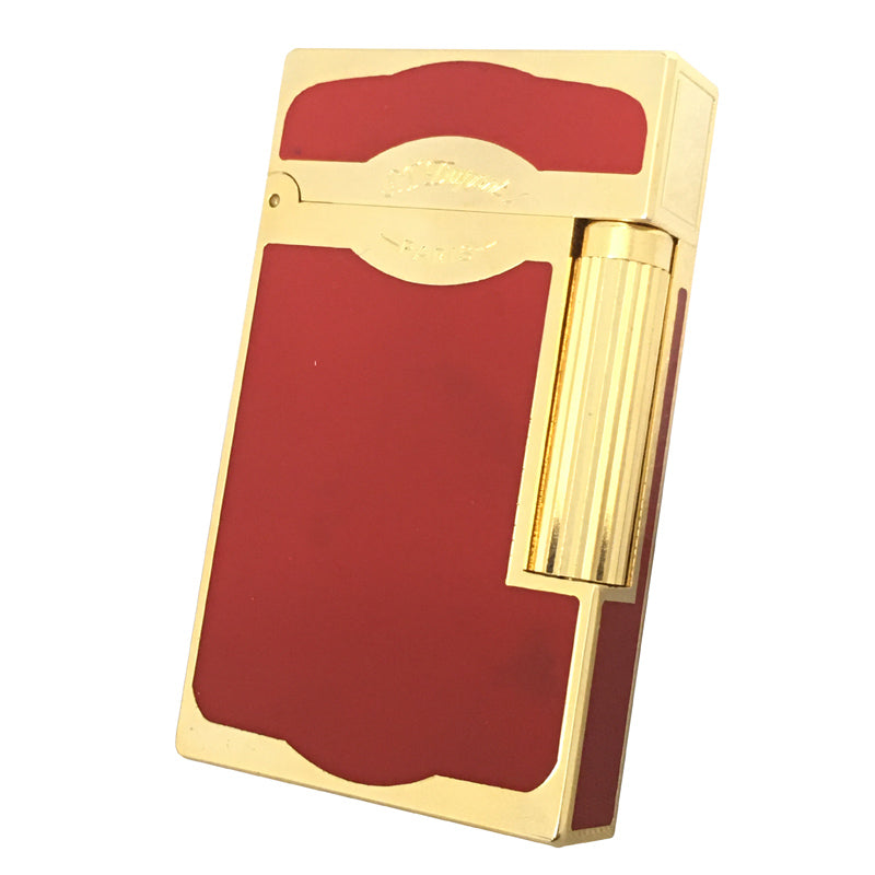 Dupont Classic Paint Lighter #103 Rot&Gold