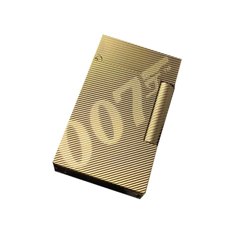 007 STDupont Feuerzeug Ligne 2 Ping Sound #063 Gold