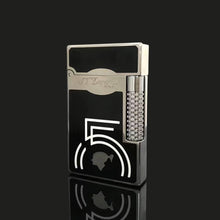 이미지를 갤러리 뷰어에 로드 , NEW DUPONT X COHIBA 55th Metal Lighter Lacquer Ping Sound #148