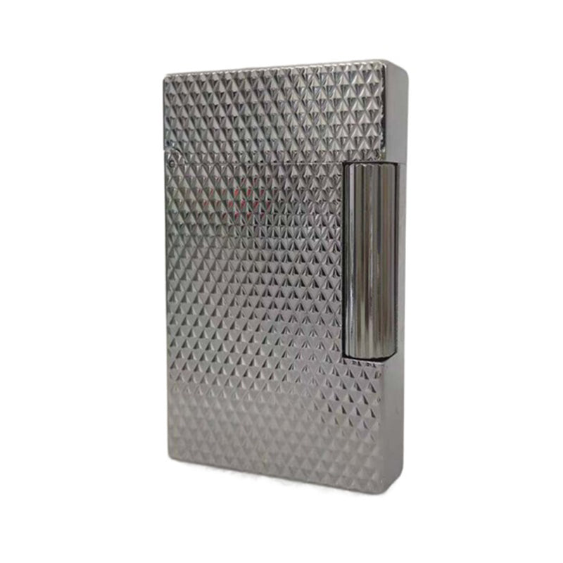 New Diamond Style Engraving Metal Lighter L2 Dupont Paris #018