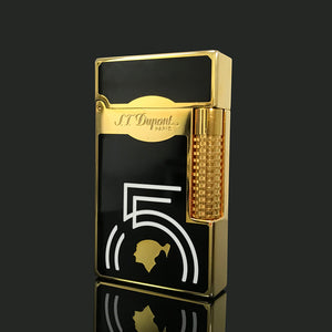 NEW DUPONT X COHIBA 55th Metal Lighter Lacquer Ping Sound #148