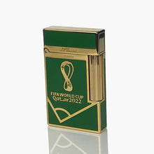 Cargar imagen en el visor de la galería, NEW World Cup 2022 Qatar Dupont Lighter Green Lacquer Gold #157