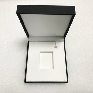Schwarze Geschenkbox für St.Dupont Ligne 1 Zigarettenanzünder